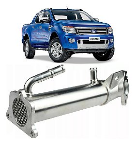 Resfriador Radiador Válvula EGR Ranger 2.2 3.2 2012 a 2016