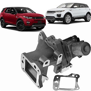 Válvula Egr Evoque Freelander 2 Discovery Sport 2.2 Diesel 2011 a 2017