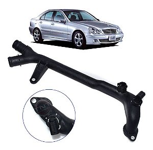 Tubo Cano Água Motor C180 C200 C230 1.8 Kompressor 2001 a 2010