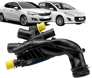 Valvula Termostatica Peugeot Citroen 308 408 C4 lounge 3008 208 Ds3 Ds4 Ds5 THP