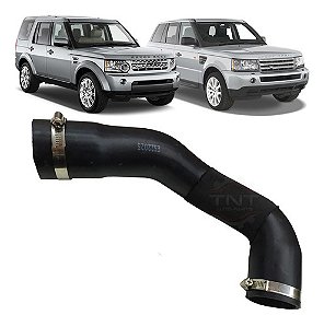 Mangueira Range Rover Sport e Discovery 4 3.0 Tubo Intercooler 2009 a 2018