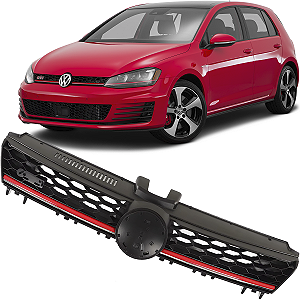 Grade Central Parachoque Dianteiro Golf Mk7 Gti 2014 á 2017