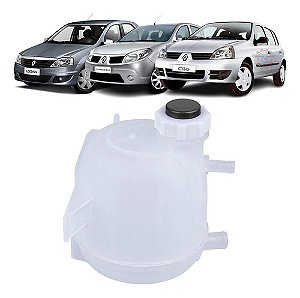 Reservatório Água Radiador Sandero Logan Clio