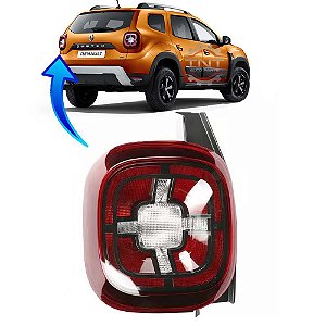 Lanterna Traseira Esquerda Renault Duster 2021 2022
