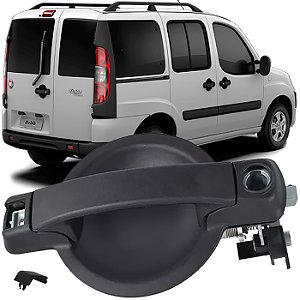 Maçaneta Reparo Fechadura Porta Traseira Doblo 2002 a 2016