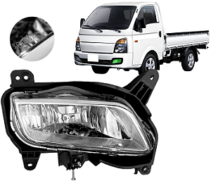 Farol Milha Esquerdo Hyundai Hr 2013 á 2019