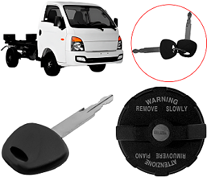 Tampa Gargalo Tanque Combustível Hr 2005 a 2025