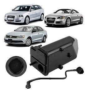 Filtro Canister C/ Mangueira Jetta Fusca Tiguan Passat 2.0 Tsi