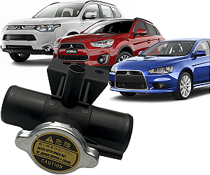 Flange Água Radiador Asx Outlander Lancer 1350A015