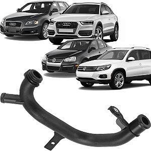 Cano Tubo Bomba Água Jetta Tiguan Passat A3 Q3 Fusca 2.0 Tsi 06J121065F
