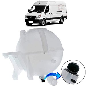 Reservatório Água Radiador Mercedes Sprinter