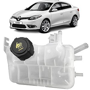 Reservatório Água Radiador C/ Tampa Renault Fluence 2011 a 2018
