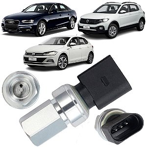 Pressostato Ar Condicionado Audi A3 A4 Golf Novo Polo Virtus