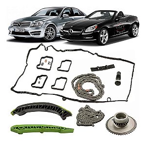 Kit Corrente Distribuição Motor 1.8 Cgi C180 C200 2007-2014