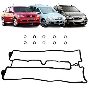 Junta Tampa Válvula Astra Vectra Zafira 2.0 2.2 2.4 16v - Canaleta Grossa