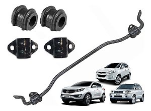 Barra Estabilizadora Traseira Ix35 Sportage Tucson