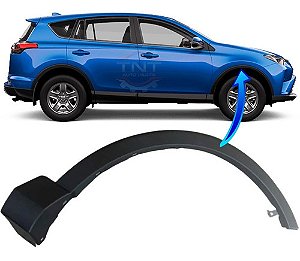 Friso Aplique Alargador Moldura Paralama Dianteiro Direito Rav4 2018 2019