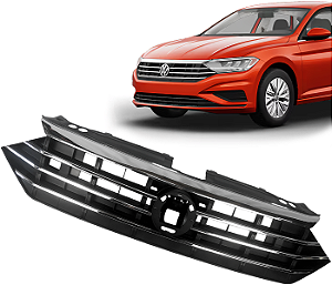 Grade Central Parachoque Dianteiro Jetta 2019 2020 2021