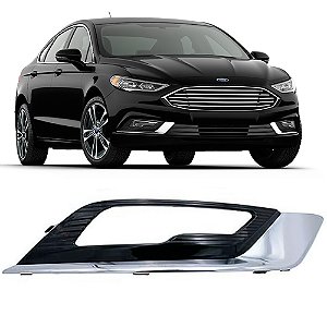 Grade Moldura Farol Milha Fusion 2017 2018 Titanium Direito