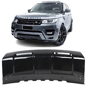 Spoiler Moldura Aplique Parachoque Dianteiro Range Rover Sport 2014 a 2017