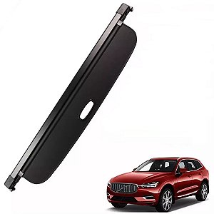 Esteira Retrátil Bagagito Porta Malas Xc60 2018 á 2022 PRETO