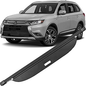 Esteira Bagagito Outlander 2013-2019 Preto Manual
