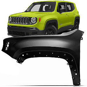 Paralama Dianteiro Renegade 2014 á 2021 - Esquerdo