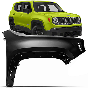 Paralama Dianteiro Jeep Renegade 2014 á 2021 - Direito