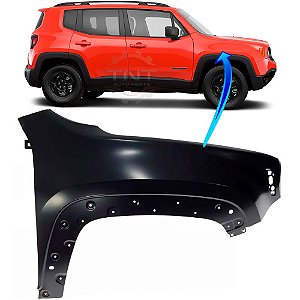Paralama Dianteiro Jeep Renegade 2014 á 2021 - Direito