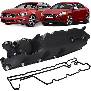 Tampa Válvula Cabeçote Volvo Xc60 S60 V60 3.0 Turbo T6