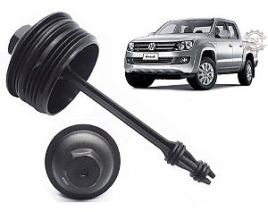 Tampa Copo Filtro Óleo Motor Vw Amarok 2010 a 2019 2.0 Diesel