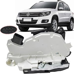 Fechadura Porta Dianteira Direita Tiguan Amarok Passat