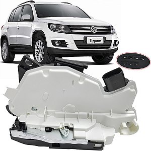 Fechadura Trava Porta Dianteira Esquerda Amarok 2011 a 2022 Passat 2007 a 2010 Tiguan 2009 a 2017