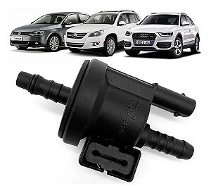 Válvula Canister Tiguan Jetta Passat Golf A3 A4 Q3 Q5 A5 2.0 Tsi