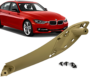 Puxador Porta Dianteira Direita 320i 328i 2013-2018 Caramelo