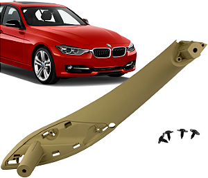 Puxador Porta Dianteira Direita 320i 328i 2013-2018 Caramelo
