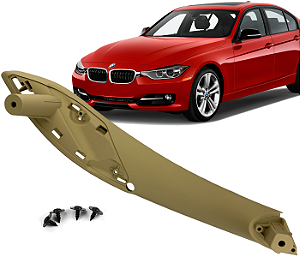 Puxador Porta Dianteira Esquerda 320i 328i 13-18 Caramelo