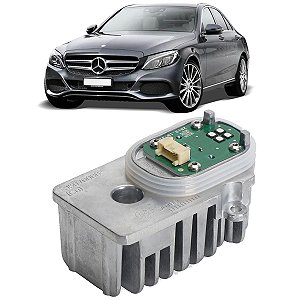 Módulo Reator Led Drl Farol C180 C200 C250 C300 2015 a 2018
