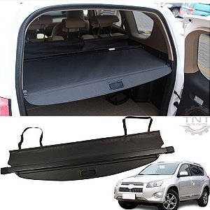 Bagagito Porta Malas Rav4 2006 2007 2008 2009 10 11 12 Preto