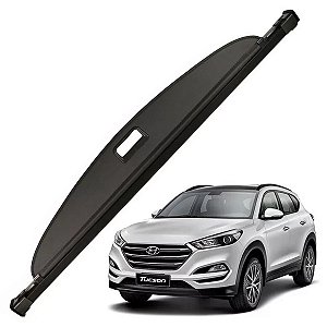 Esteira Bagagito Cortina Porta Malas New Tucson 2016 a 2024
