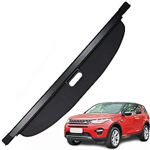 Bagagito Esteira Cortina Porta Malas Discovery Sport 2015 á 2019 Preto