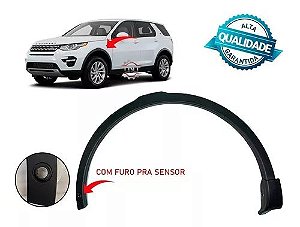 Friso Paralama Dianteiro Esquerdo Discovery Sport 2015 Com Furo