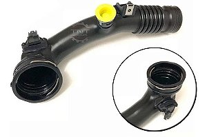 Tubo Cano Ar Intercooler Bmw X5 X6 E71 3.0 306cv 13717609810
