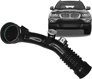 Tubo Cano Ar Intercooler Bmw X6 E71 3.0 306cv 13717609810