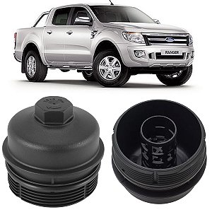 Tampa Copo Filtro Óleo Ranger 2.2 3.2 Troller Diesel 2012 Á 2024