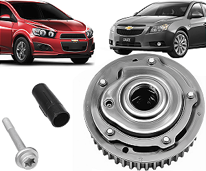 Polia Engrenagem Comando Admissão Cruze Tracker Sonic 1.8