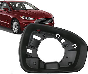 Moldura Aro Retrovisor Direito Fusion 2013 2014 2015 2016