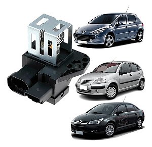 Resistência Ventoinha C3 Aircross C4 Lounge 208 307 308 408 Ds3