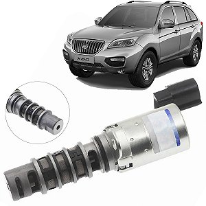 Válvula Solenoide Óleo Cabeçote Lifan X60 1.8 16v 2013 a 2019