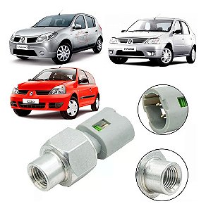 Sensor Pressão Direção Hidráulica Clio Sandero Logan Kangoo